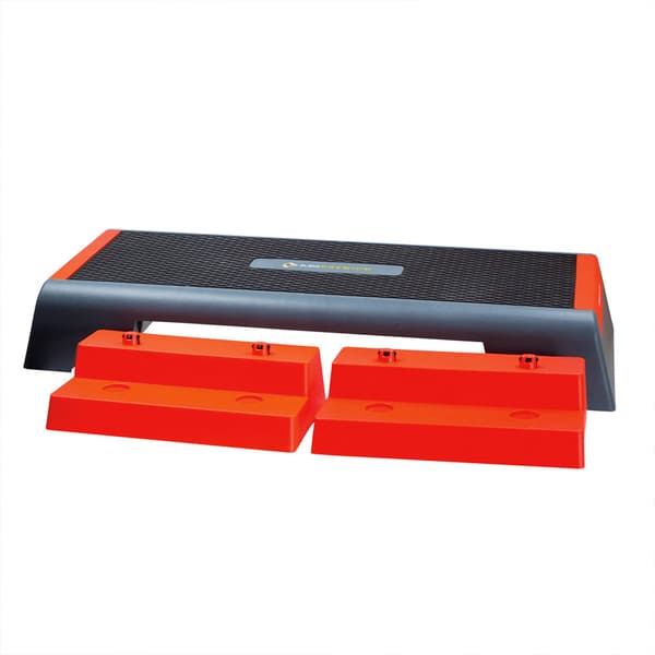 Aerobic step sort/rød AS007 HMS PREMIUM