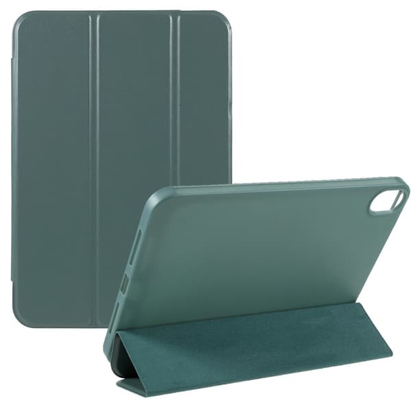 Fodral för iPad mini 8.3" A17 Pro 2024 / 2021 (7:e/6:e generationen), med flik, Grön