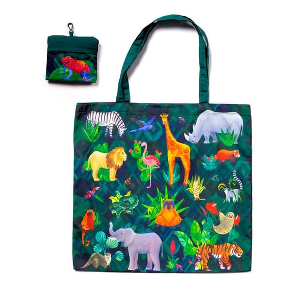 PKFBAG29 Vikbar väska för djurriket