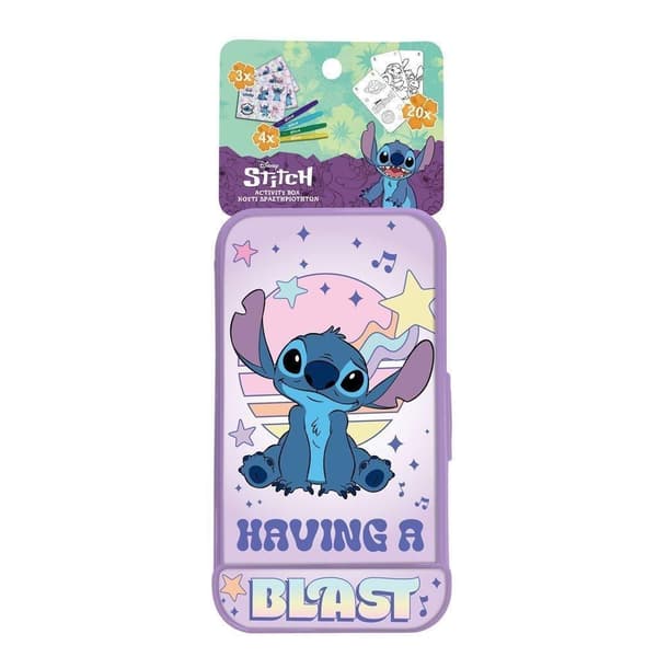 Lilo&Stitch-väritystarvikkeet