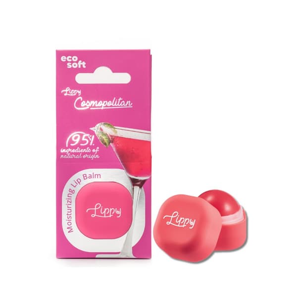 Huulirasva, Cosmopolitan, 6,2 ml EcoSoft LIPPY