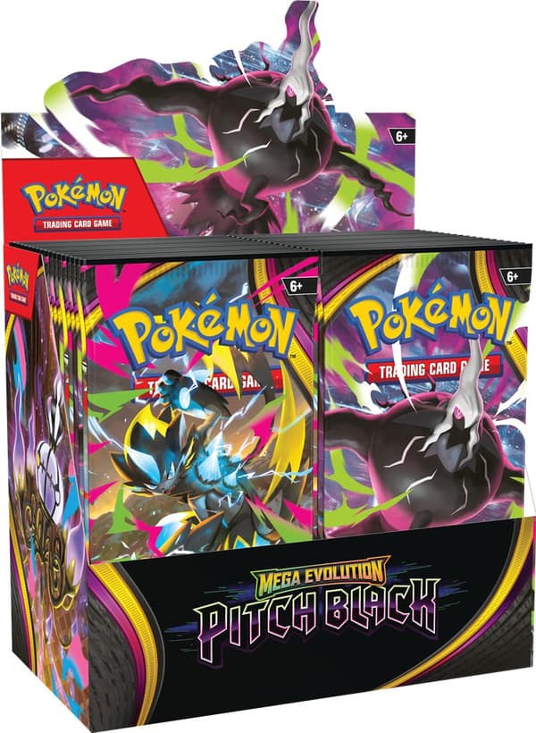 Pokémon TCG: Mega Evolution-kortset - Pitch Black - Booster Display 36 bitar