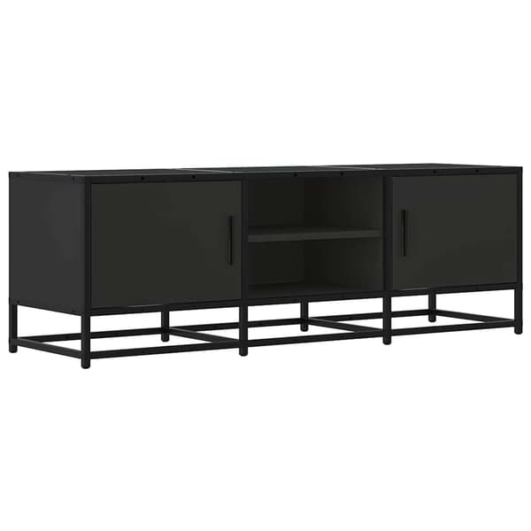 vidaXL TV-skab sort 120x35x41 cm