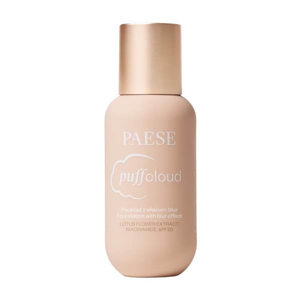 Paese Puff Cloud SPF20 Blur Foundation - 04W Shell Beige 37ml