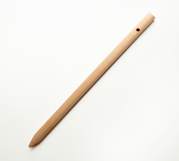 DIY-sticknål med stort hål 20 cm