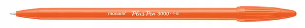 Plus Pen 3000 Fineliner - Orange