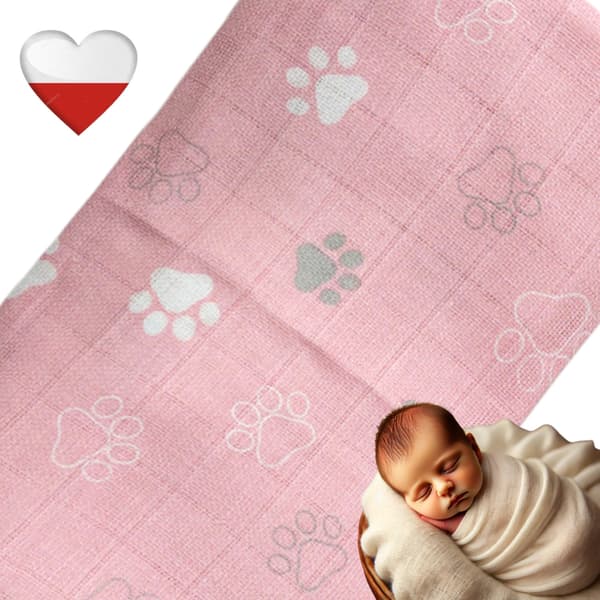 Pink Paws -pestävät vaipat
