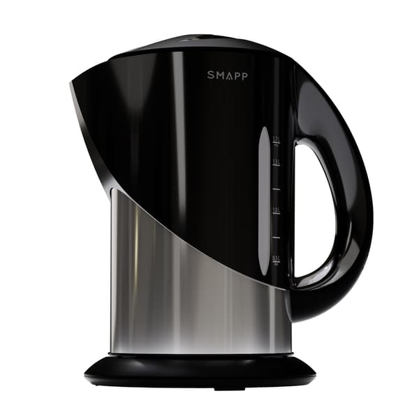 SMAPP Ledningsfri Elkedel 1,7L Sort