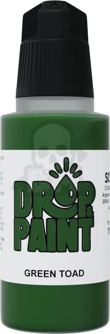 SDP-73 Scale75 Drop Paint Grøn Tudse