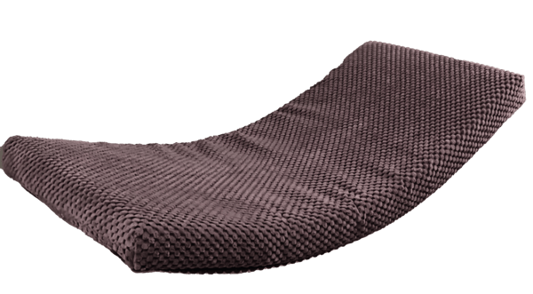 Arc metall katthylla 60cm mörk choklad