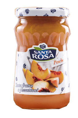 Santa Rosa persikosylt 350g