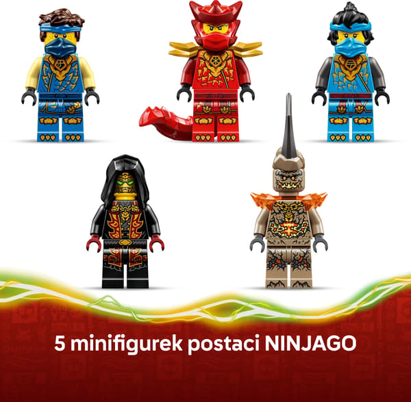 LEGO Ninjago Jays multifunktionsbil 387 dele (71856)