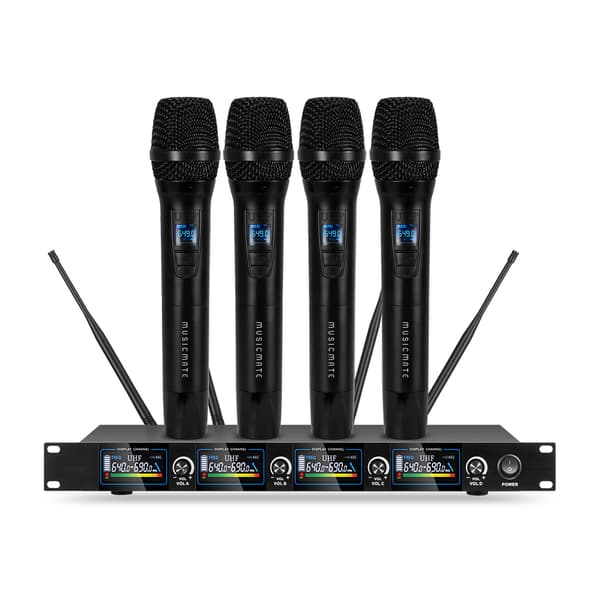 MusicMate MM-850 OpenStage trådløst mikrofonsæt