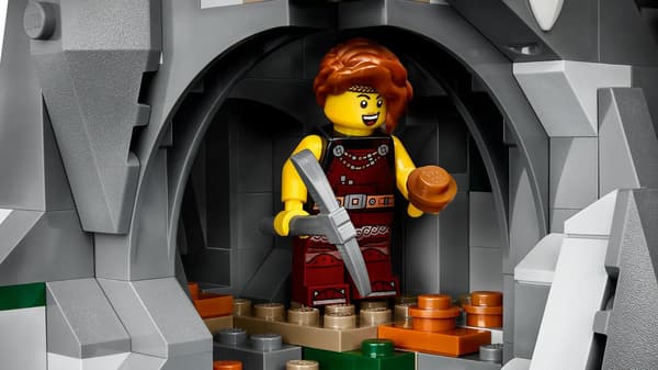 LEGO Ideas Vikingaby 2103-delars set (21343)