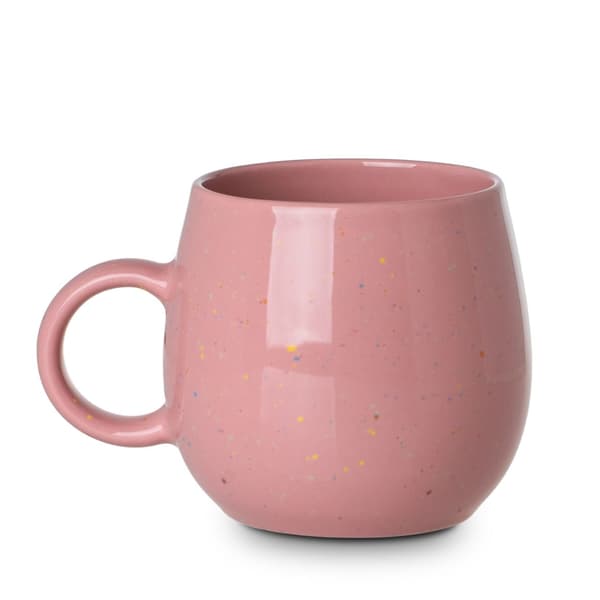 Pink 480ml Speckle Pop Cup