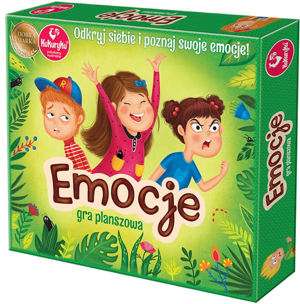 Følelser. Brætspil.