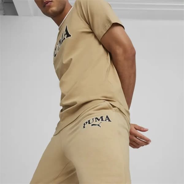 Puma Squad Joggingbukser prairie tan [678972 83] rM