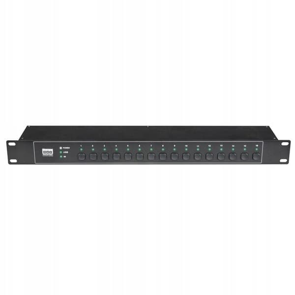 Showtec Quick DMX Rack 1024 - DMX-controller