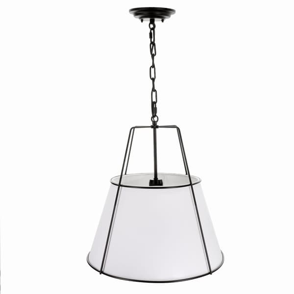 AMBER sort linnedlampe