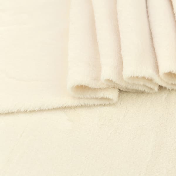 Minky fleece ecru