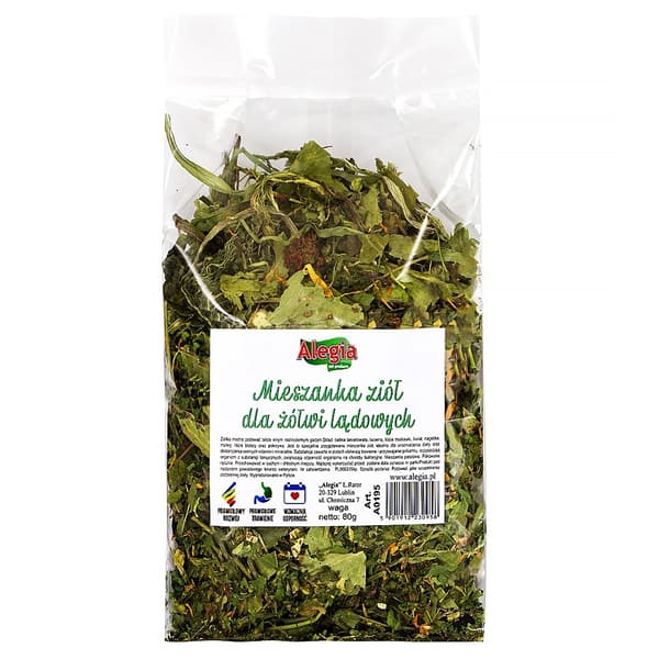 Alegia - daglige urter til skildpadder 80 g