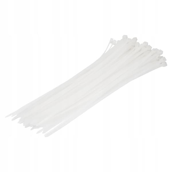 Vit buntband (pack om 50 st) 4,8x500mm Vorstahl