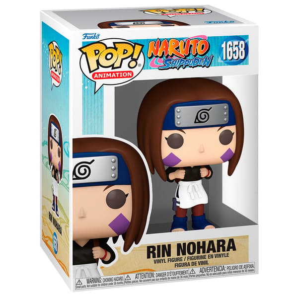 Funko POP Naruto 1658 Rin Nohara samlarfigur