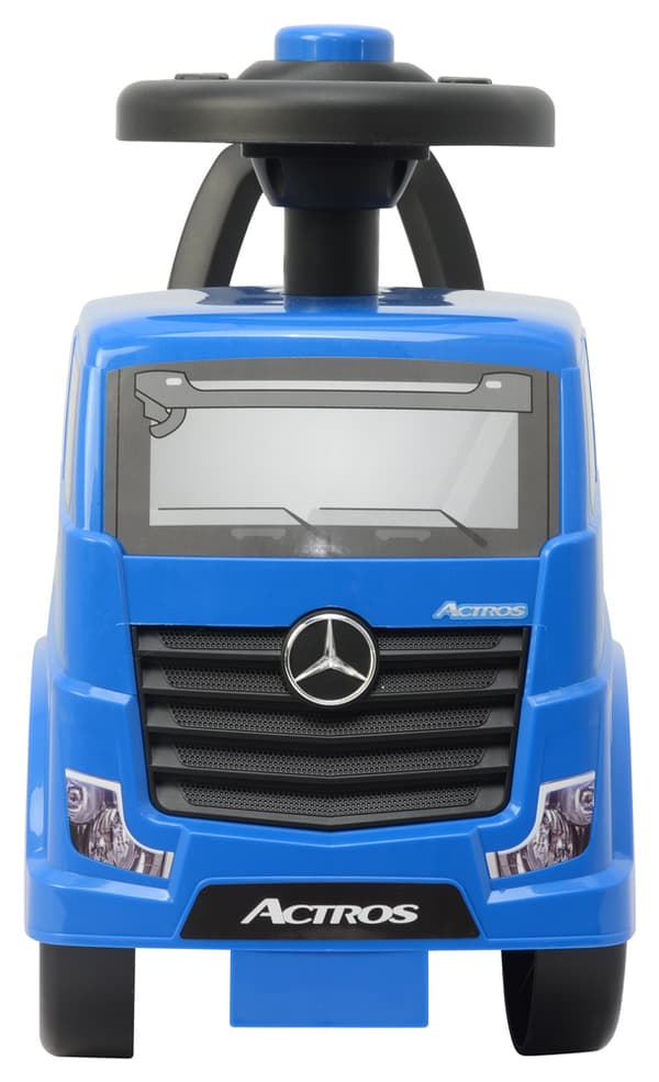 Mercedes Actros 3316TA Blå åkbil