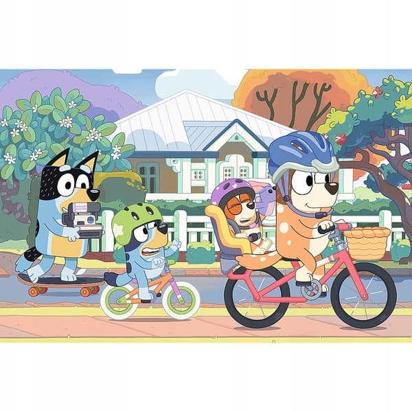 17384 "60" - Happy Bluey / BBC BLUEY