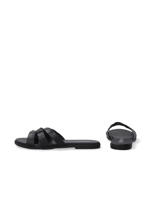 Klassiske sorte dameflip-flops Klassiske sorte dameflip-flops 36
