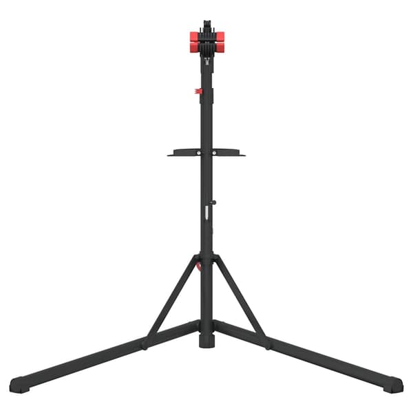 vidaXL Hopfällbart justerbart cykelreparationsställ 92-152 cm