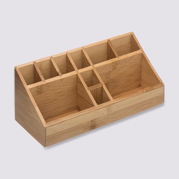 Kosmetikorganisator med 10 rum