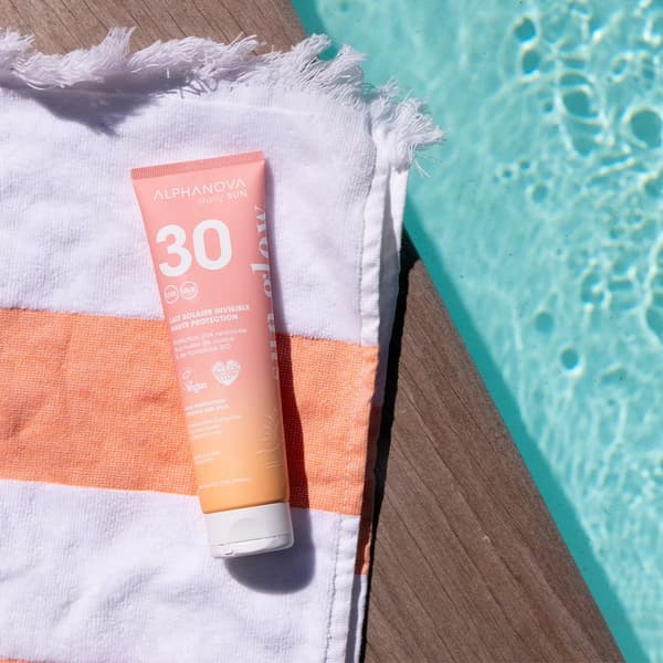 Alphanova Daily Sun Glow solcremelotion SPF30, 150 ml