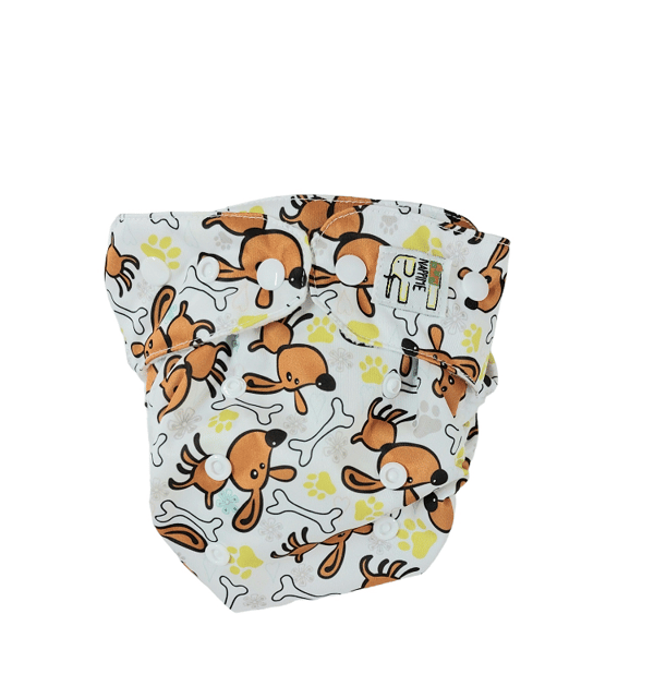 NappiMe Mini Pocket Genanvendelige Microfleece Hundebleer