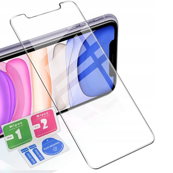 Etui til IPHONE 11 MAGMAT MAGSAFE BAGSIDER BLÅ + GLAS