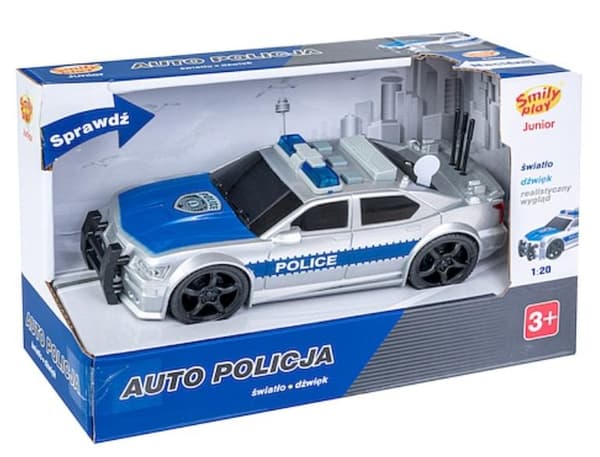 Poliisiauton valojen ääni