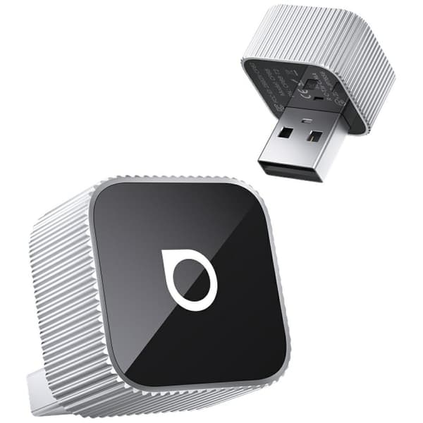 Ottocast CP88-T2 Mini Cube CarPlay Bluetooth-biladapter Silver