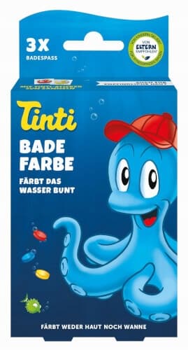 Tinti Color badetabletter sæt 3 stk.