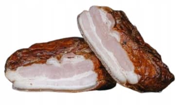 Røget bacon 500g - Bukowina Shelter