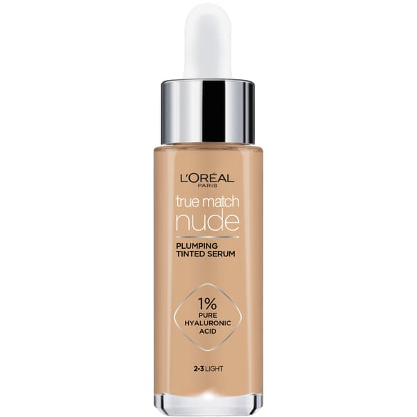 Loreal True Match Nude Serum i Foundation - 2-3 Ljus 30ml