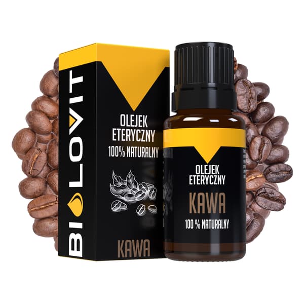 Bilovit - Kaffe eterisk olja 10ml
