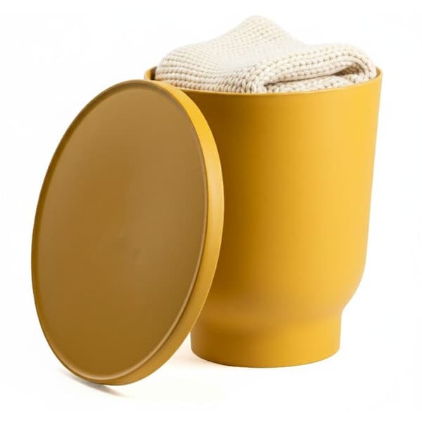 Minimalistiskt bord OTTO1 gul