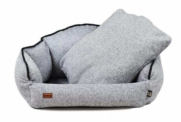 Charlotte grå sofa S - 68 cm x 62 cm
