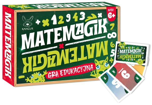 Matematikmagiker. Pædagogisk spil