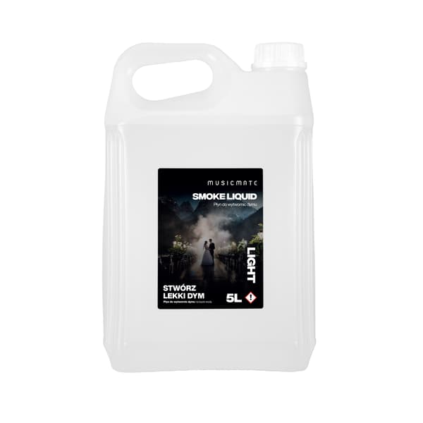 MusicMate MFL LIGHT 5L rökmaskinsvätska