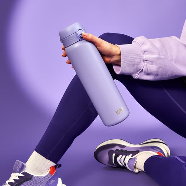ION8 Yksiseinäinen I8SS1000PERI Periwinkle-pullo