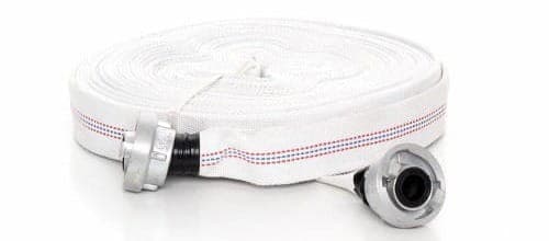 Brandslang 1" 20m med koppling KD781