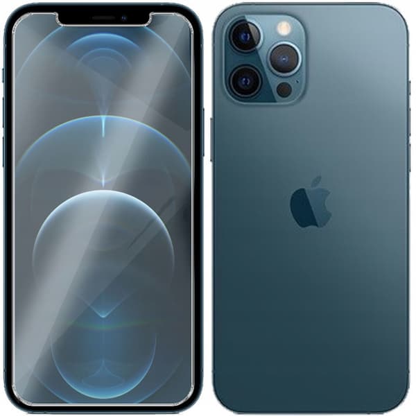 3x Härdat glas för iPhone 12 Pro Max | 3-pack