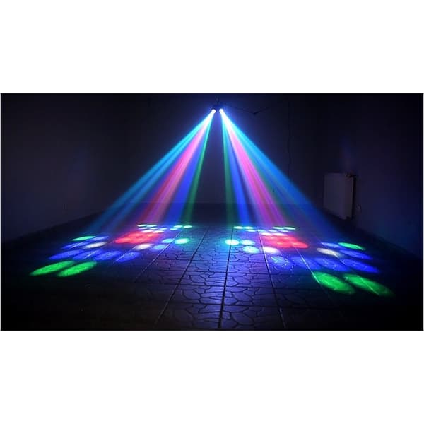 LIGHT4ME AIRSHIP 2 stærk LED-effekt dobbelt blomst