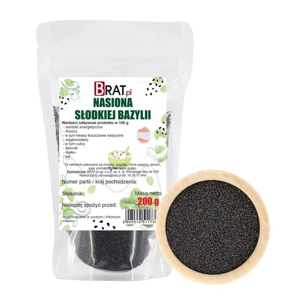 Makean basilikan siemenet 200 g